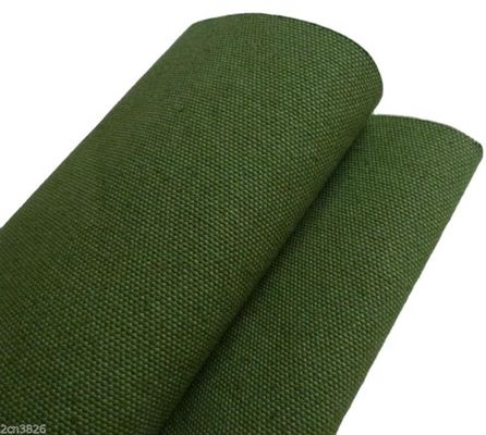Polyester/coton 260 gm Tissu de toile imperméable pour tente et sac de vêtements de travail à Qingdao