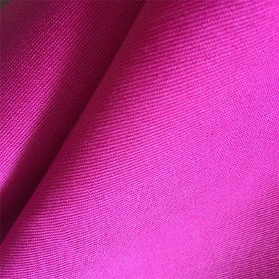 Épais noir 100% coton toile Tente imperméable Tissu général pour vêtements de travail Largeur 58/60