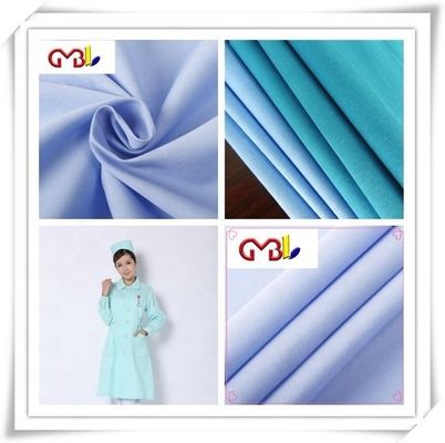 Vêtements personnalisés en coton peigné en paillettes de travail chemise en tissu tissé en tissu simple Shandong 10-15 jours
