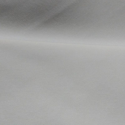 195gm Polyester Twill 4 façons d'étirer 2/2 Tissu uniforme de mode avec teinture continue