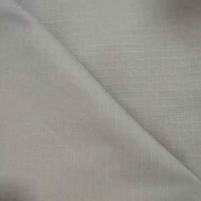 Couleur verte 100% de coton Camo Ripstop Tissu teint en coton solide pour vêtements de travail