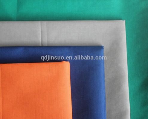 65 Polyester 35 coton T/C Tissus 21*21 108*58 pour 58/60&quot; largeur Couleur personnalisée
