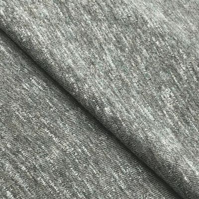 Jinsuo Grey Melange 4 façons d'étirer le tissu tissé avec un poids moyen et une densité de 130 x 70