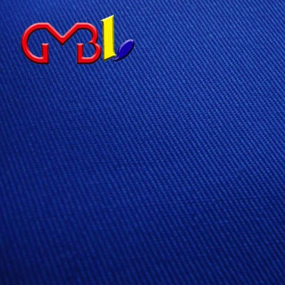 TWILL Work Wear Tissu T/C 80/20 Polyester mélange de coton 235gm pour Jinsuo détaillant en gros