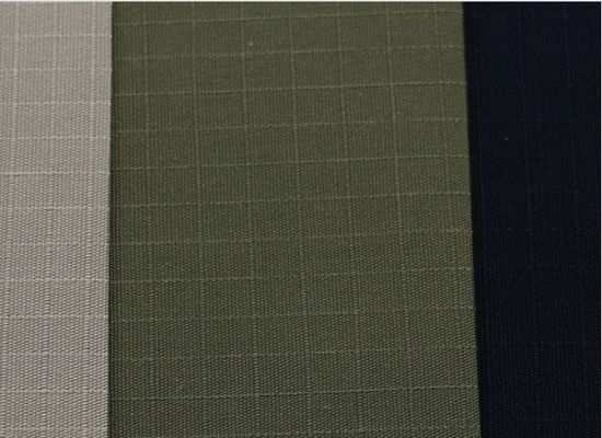 35 ans professionnel Durable 230gm Ripstop Tissu tissé pour les uniformes de police