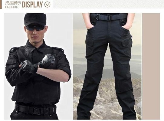 35 ans professionnel Durable 230gm Ripstop Tissu tissé pour les uniformes de police