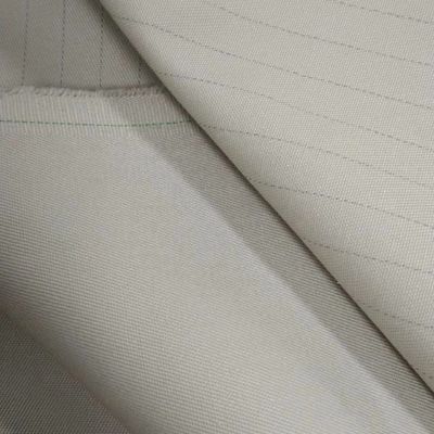 Fabrication personnalisée en polyester 100% Twill 2/2 Gabardine pour vêtements de travail