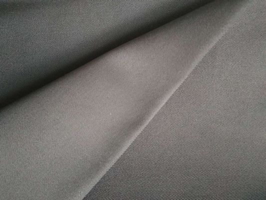 Polyester / Matériau coton TC 65/35 tissu uniforme twill khaki avec techniques tissées