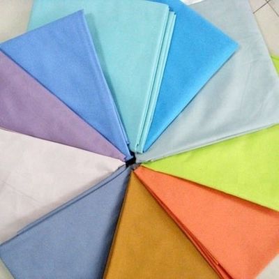 Tissu de toile de chanvre 100% coton pour sacs Tapisseries canapé siège d'auto Tente Taille A4 échantillons