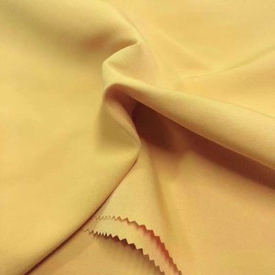 150D*150D Compte de fils Tissu en polyester pour vêtements de travail et combinaisons de couleur personnalisée