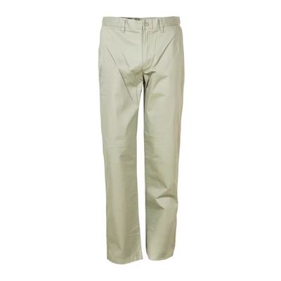 Polyester coton 4 voies étirement tissu spandex tricoté pour pantalon dans un motif teint simple