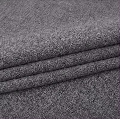 Conception personnalisée 100% Tissu tissé en polyester pour une largeur uniforme 58/60