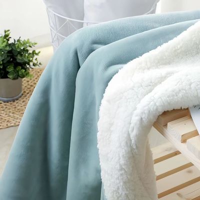 Tissu de flanelle compétitif 57/58&quot; pour textile domestique de poids moyen et 100% polyester