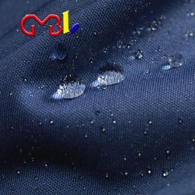 Vêtements de travail Protection uniforme avec denim imperméable tissé TC Tissu durable et efficace