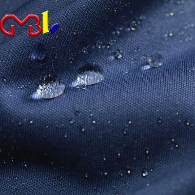 Vêtements de travail Protection uniforme avec denim imperméable tissé TC Tissu durable et efficace