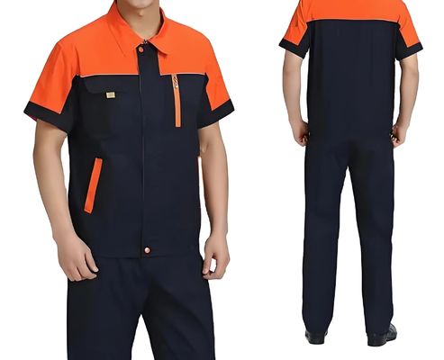 Polyester coton 260 GSM Twill 21*21 108*58 Matériau de vêtements de travail pour la fabrication de chaussures