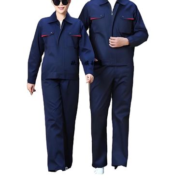 Polyester coton 260 GSM Twill 21*21 108*58 Matériau de vêtements de travail pour la fabrication de chaussures