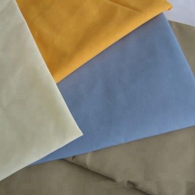 Vente en gros 110*76 Densité TC Tissu de poche et de chemise avec mélange polyester/coton