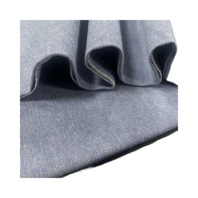 Tissu en denim 21s Imitation100% coton chemise mince en denim tricoté avantage petites commandes