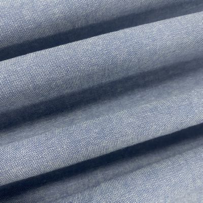Tissu en denim 21s Imitation100% coton chemise mince en denim tricoté avantage petites commandes