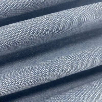 Tissu en denim 21s Imitation100% coton chemise mince en denim tricoté avantage petites commandes