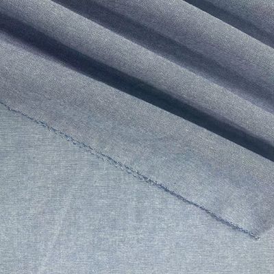 Tissu en denim 21s Imitation100% coton chemise mince en denim tricoté avantage petites commandes