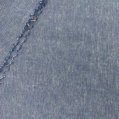 Tissu en denim 21s Imitation100% coton chemise mince en denim tricoté avantage petites commandes