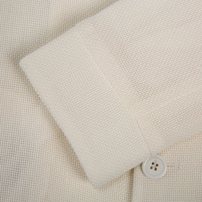 Vêtements de travail de haute qualité 65% polyester 35% coton ignifuge Twill pour uniformes