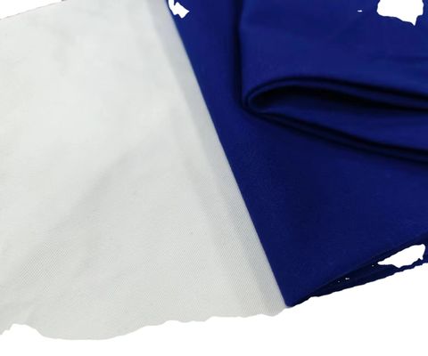 Tissu personnalisé 100% polyester revêtement 210T Taffeta en couleur personnalisée pour le textile domestique