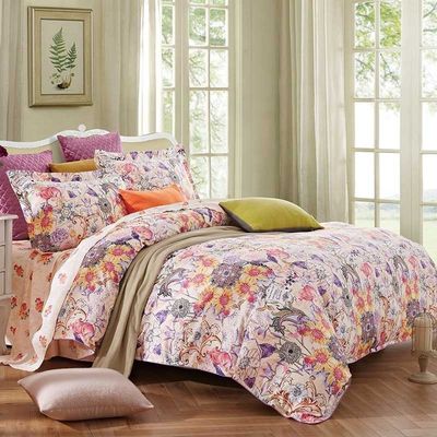 Tissu de coton peigné antistatique pour vêtements de femme en Afrique style à carreaux