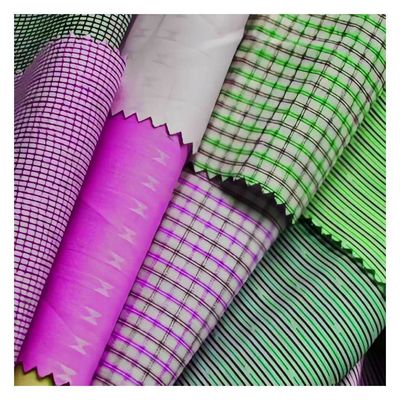 200gm Tissu 100% coton peigné pour les robes Vêtements pour femmes Tissu africain