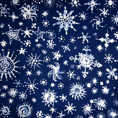 Tissu en brocart de poids moyen Tissu en cire africaine imprimé 100% coton Ankara Design Dress
