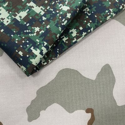 Tissus à coquille souple imprimé, imperméable à l'eau, camouflage multicaméra, pour veste d'extérieur