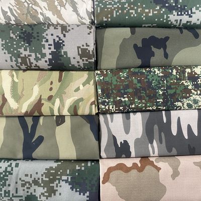 Tissus à coquille souple imprimé, imperméable à l'eau, camouflage multicaméra, pour veste d'extérieur