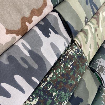 Tissus à coquille souple imprimé, imperméable à l'eau, camouflage multicaméra, pour veste d'extérieur