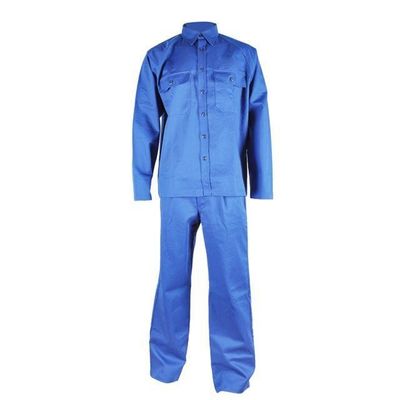 Tissu lot de stock TC 20*16 240GSM combinaison bleu foncé