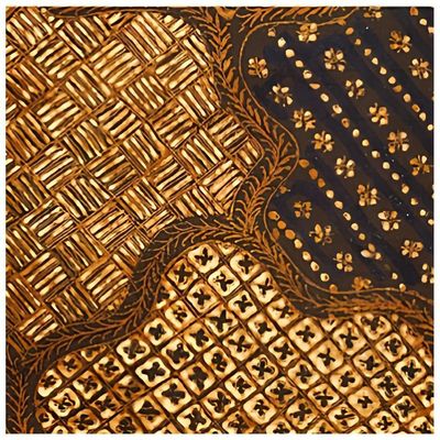 Tissu en cire africaine 100% coton pour robe tissé sur mesure Ankara Design Impression en cire