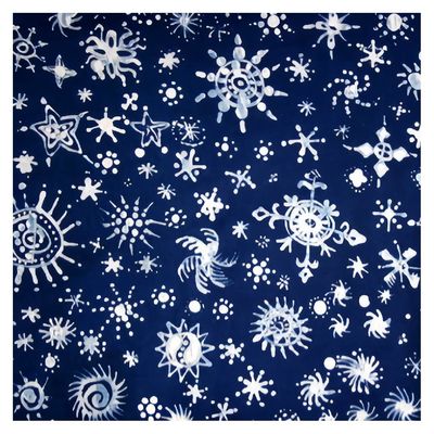 Tissu en cire africaine 100% coton pour robe tissé sur mesure Ankara Design Impression en cire