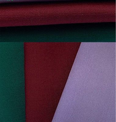 Blanc bleu Uniforme infirmier de l'hôpital Tissu coton polyester infirmier Tissu 100*52 Densité