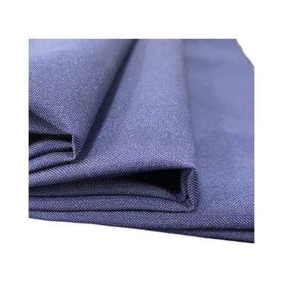 200 gm 300 gm Tissu ignifuge ignifuge pour vêtements de travail Uniforme en coton 100% CVC