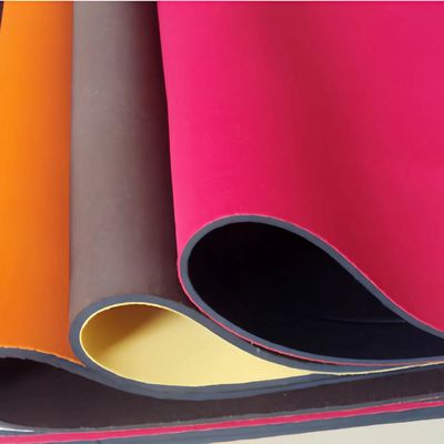 150-160gm 57/58 " largeur 3D espaceur d'air Tissu 100% polyester Tissu de plongée couche d'air