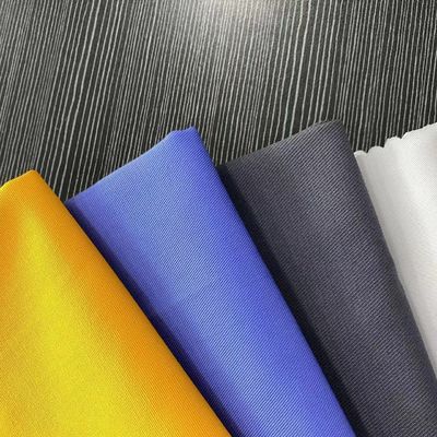 Polyester / coton 80*20 3 1 TC Travail de forage Porter des pantalons Casquettes Tissu pour tissu antistatique