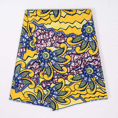 Poids moyen Ankara Tissu en cire africaine Imprimé pour la robe Afrique Vêtements Tissu