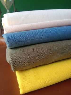 Poids moyen Poly coton 65*35 3 1 TC Forage Travail porter des pantalons casquettes Tissu 56/58&quot; largeur