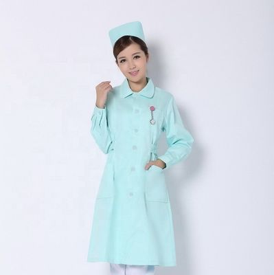 65% Poly 35% coton Twill TC Tissu pour l'hôpital Uniforme infirmière médecin et léger