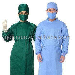 65% Poly 35% coton Twill TC Tissu pour l'hôpital Uniforme infirmière médecin et léger