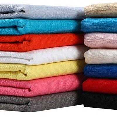 270gm Polycoton tissé 65*35 3 1 Tissu de forage TC cartonné lourd pour le travail