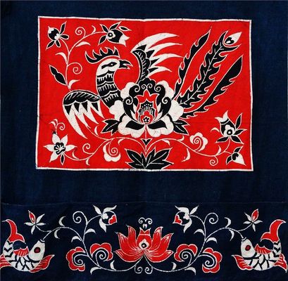 Tissu Ankara 100% coton aux couleurs vives pour les vêtements et les vêtements imprimés à la cire africaine