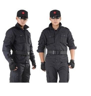 235gm TC Tissu Ripstop en vert foncé pour la sécurité Uniforme Couleur personnalisée