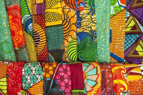 L'échantillon gratuit est une robe somalienne confortable en toile de toile 100% coton pour l'Afrique.